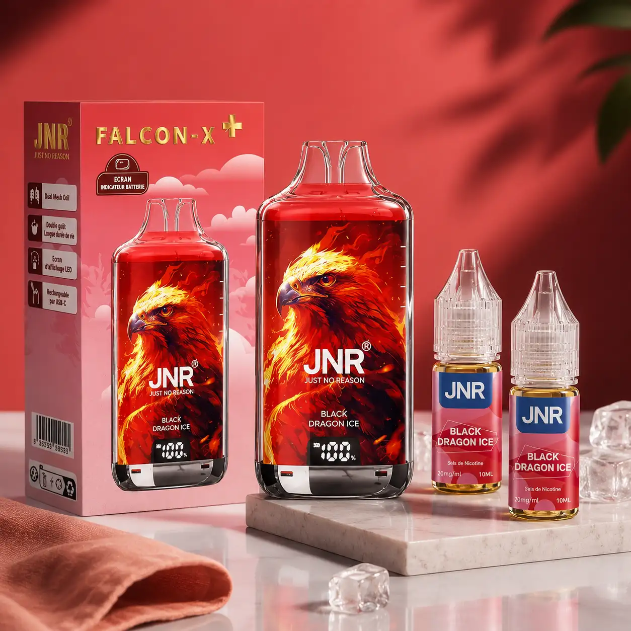 JNR - Watermelon Mango Peach